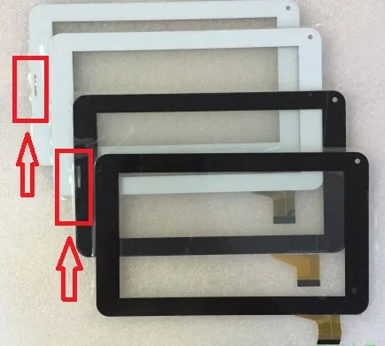 

New touch screen for 7inch ZHC-059D Touch Panel Glass Sensor Replacement