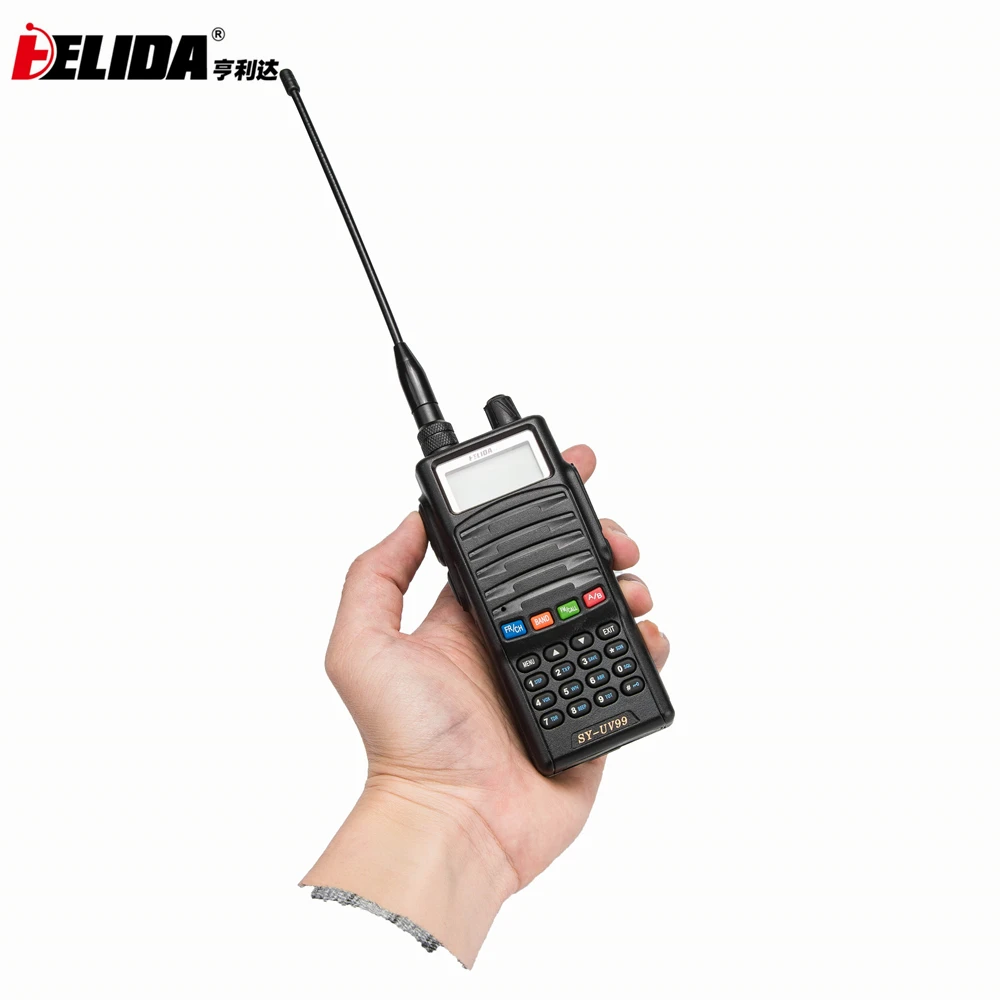 hand generators walkie talkie Comunicador Professional Transceiver 5W SY-UV99  VHF UHF Band 136-174 /400-520 MHz two way radio