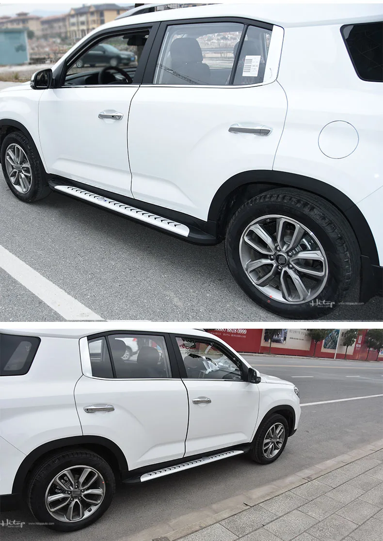 Боковая ступенчатая балка в Корейском стиле боковая для Hyundai IX35 2018 2019 2020.