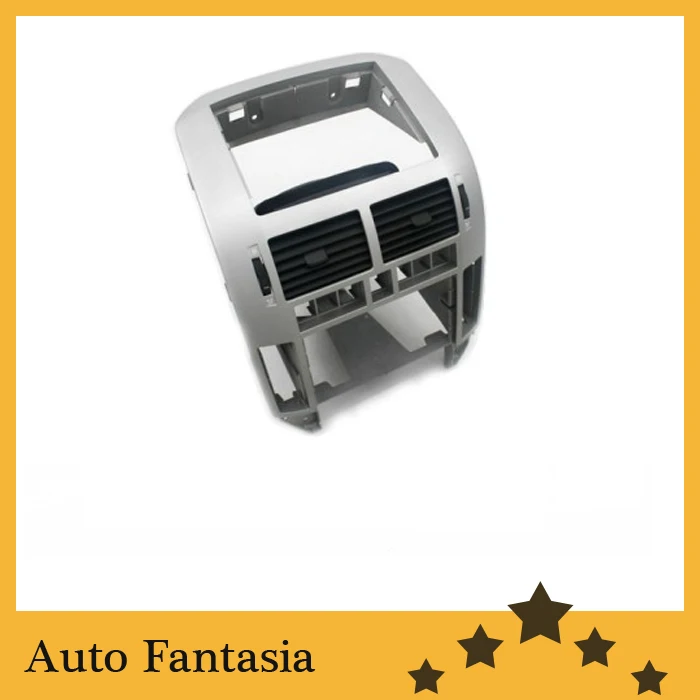 

Center Console With Air Vents (Silver) for Volkswagen Polo 9N3 -Free shipping