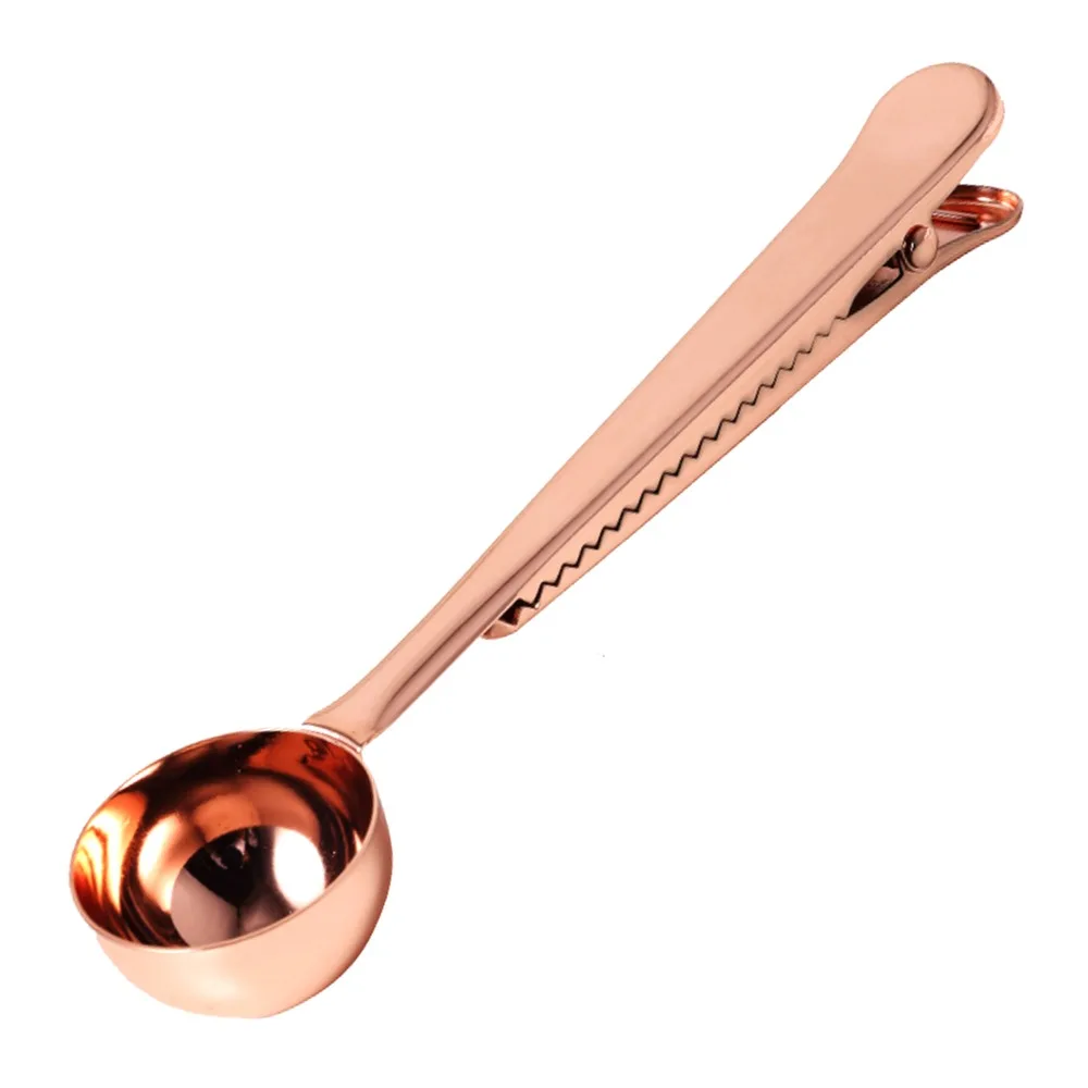 Золотая Роза многофункциональный Нержавеющая сталь сумка клипы уплотнительные