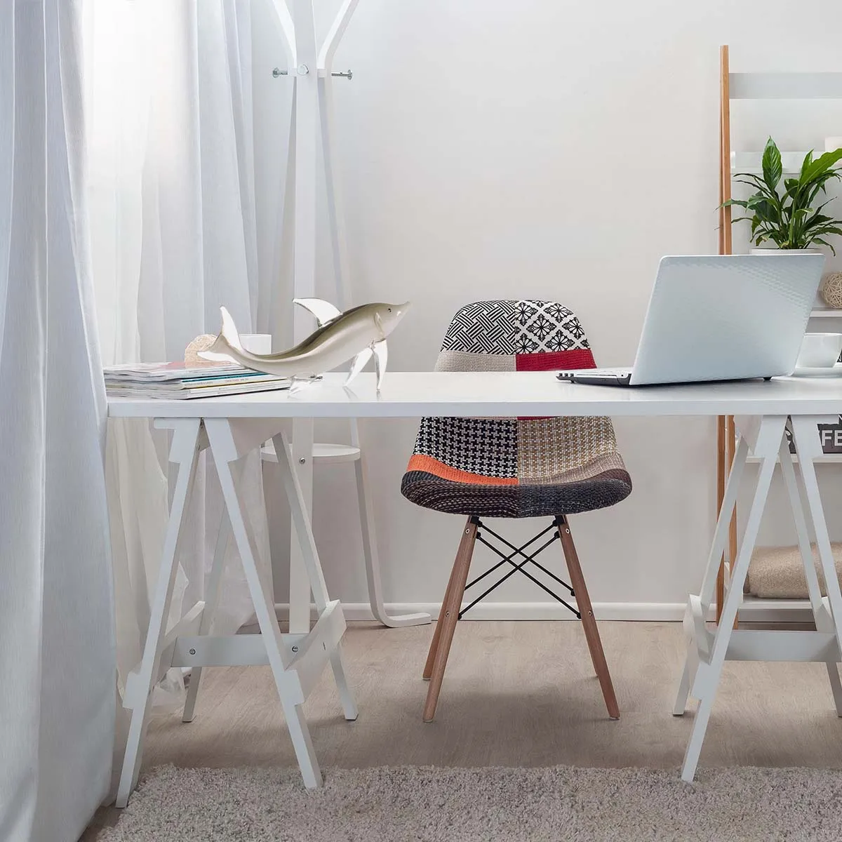 Статуэтка Tooarts серая рыба Подарочные статуэтки для животных украшение дома