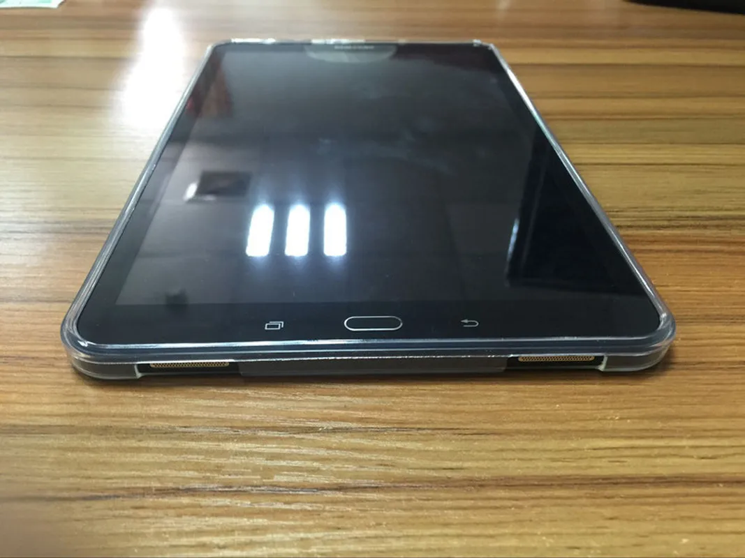 Чехол для Samsung Galaxy Tab A 10 1 2016 A6 T580 T585 чехол 360 Полностью Защитный Мягкий из ТПУ