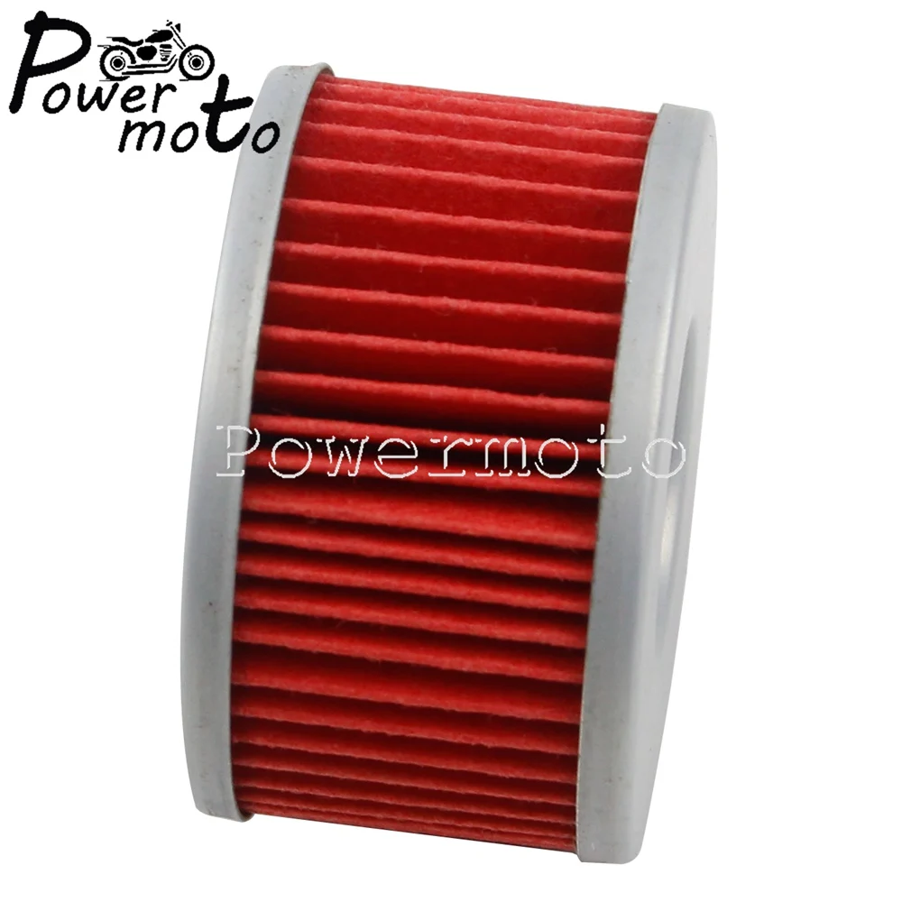 Масляный фильтр Powermoto HF137 для Suzuki DR500 DR600 DR650 DR800 LS650 CCM 644 R30 650 Roadster 1981 2005|Воздушные