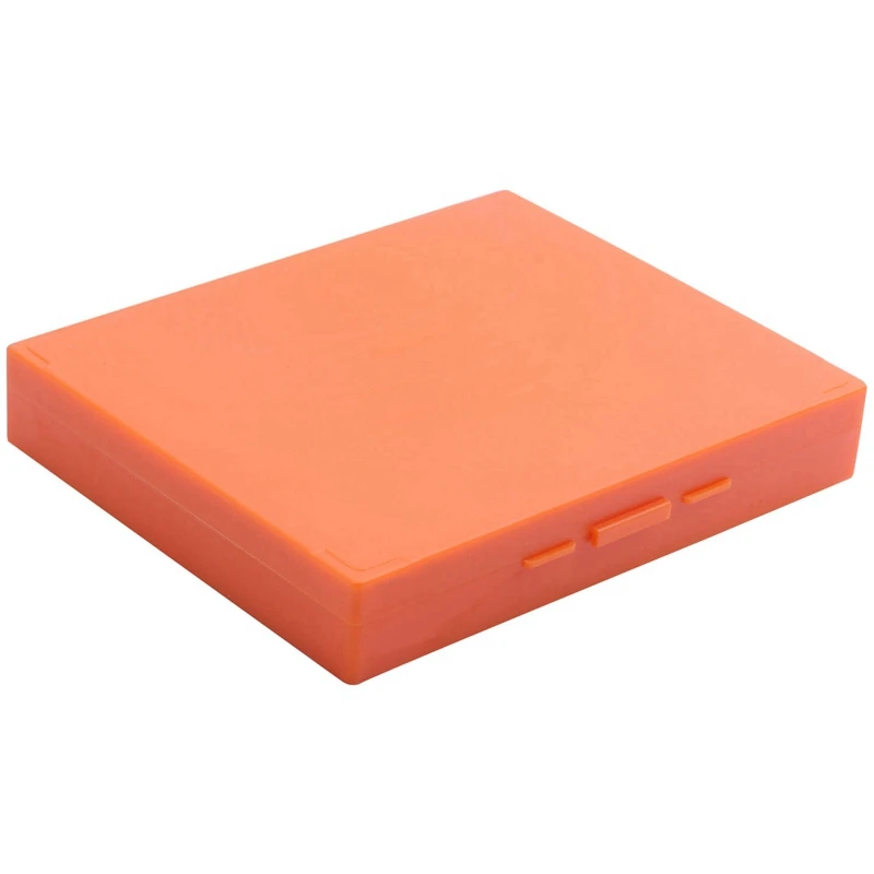 Пластиковый прямоугольник держать 100 скользящая коробка для микроскопа