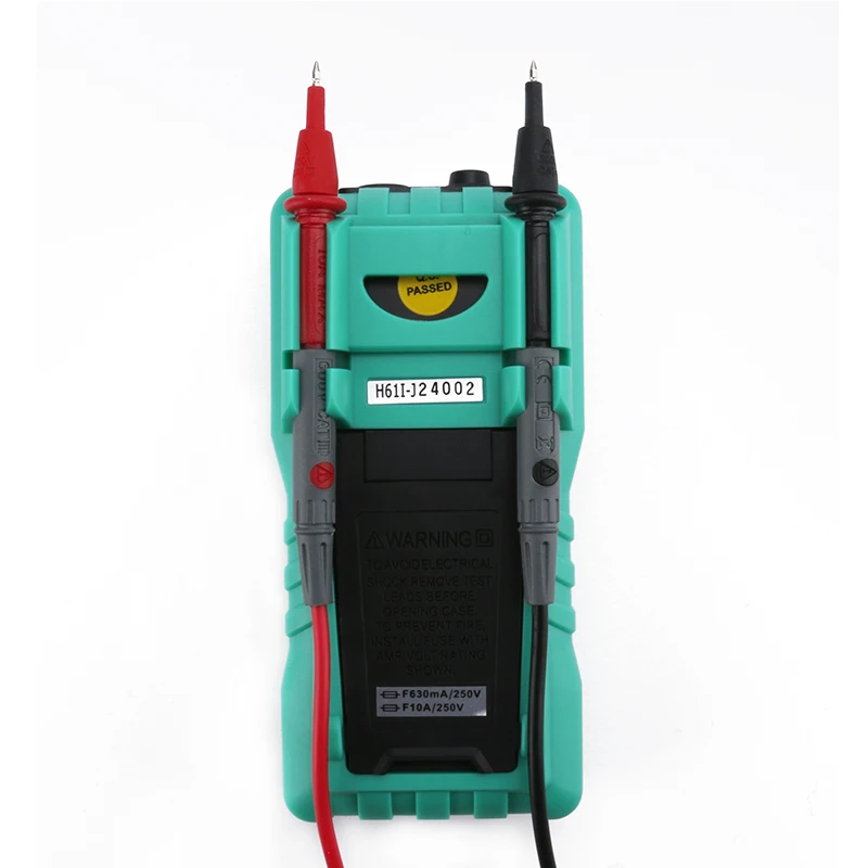 ELECALL MK72M Цифровой мультиметр тест мини true RMS Многофункциональный конденсатор