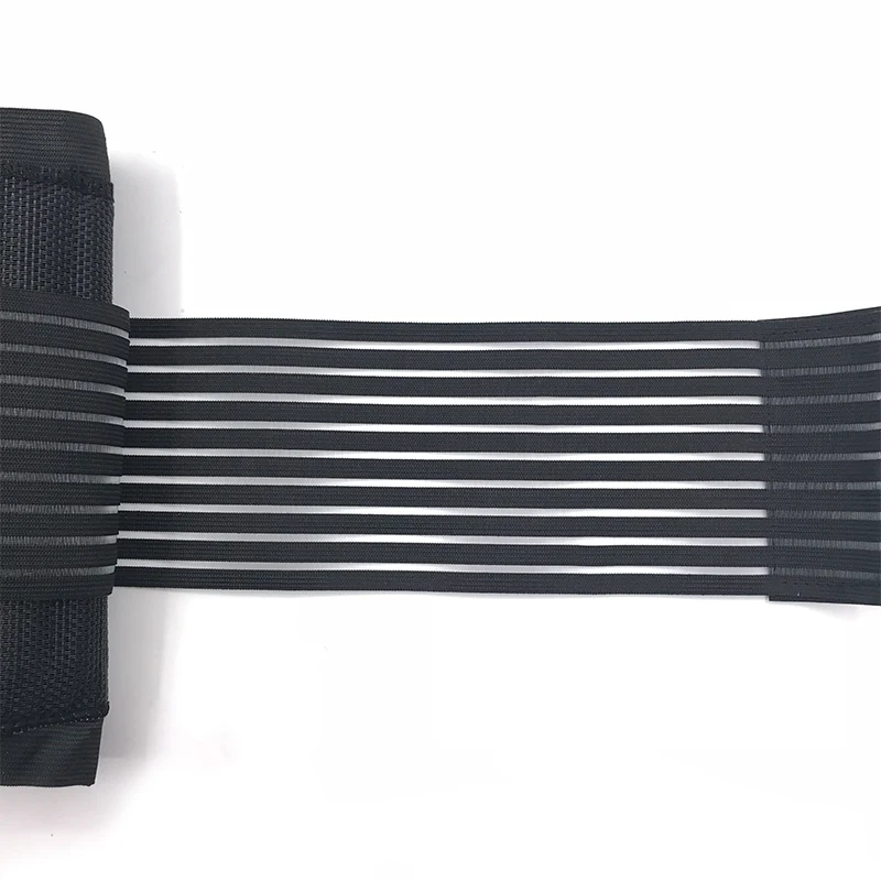 Прочный черный поддерживающий пояс для талии с заниженной талией двойной