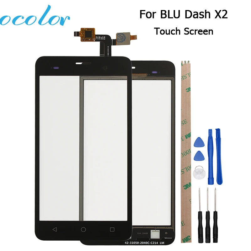 Ocolor 5 0 дюймов Сенсорная панель для Blu Dash X2 оригинальный Сенсорный экран ремонта