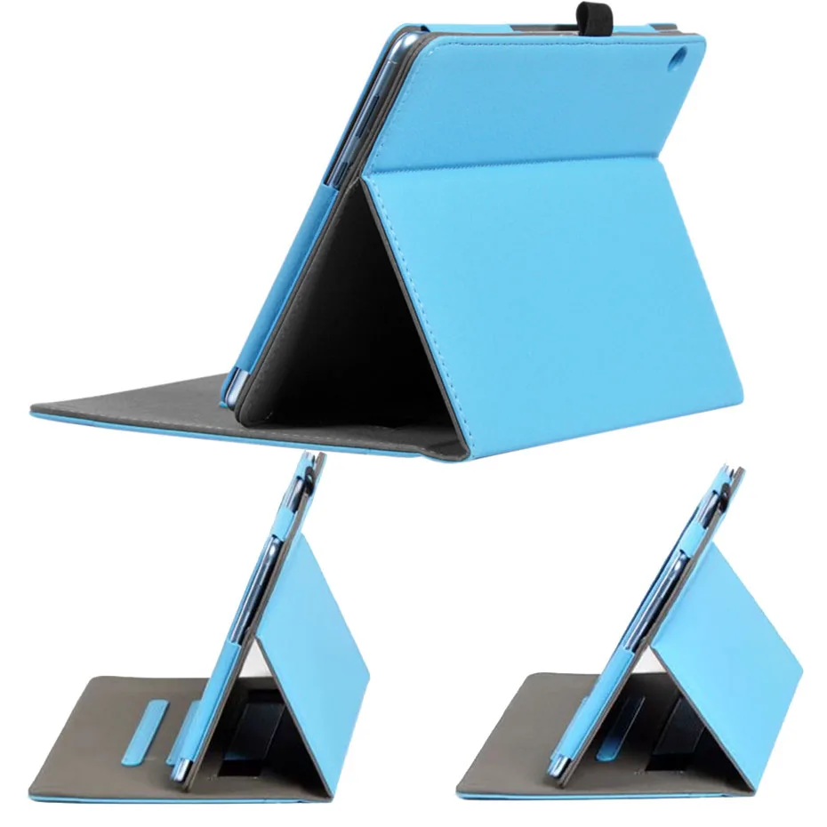 Чехол держатель для Lenovo Tab P10 кожаный чехол подставка M10 планшета + пленка