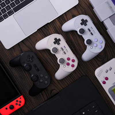 8Bitdo SN30 Pro + Bluetooth Вибрационный геймпад беспроводная игра Поддержка