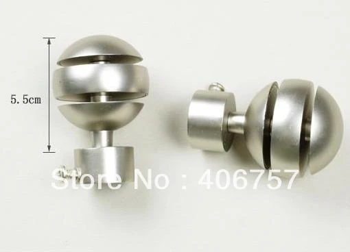 Новый дизайн металлических шариков finial eco plate process quality 22 мм 7/8 IN dia.0.8mmT одиночный