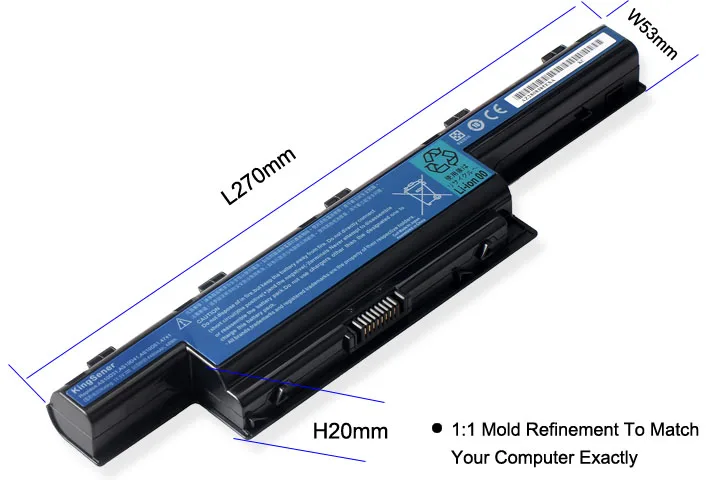 Kingsener ноутбука Батарея для acer Aspire V3 5741 5742 5750 5560G 5741G 5750G AS10D31 AS10D51 AS10D61 AS10D71 AS10D75 AS10D81