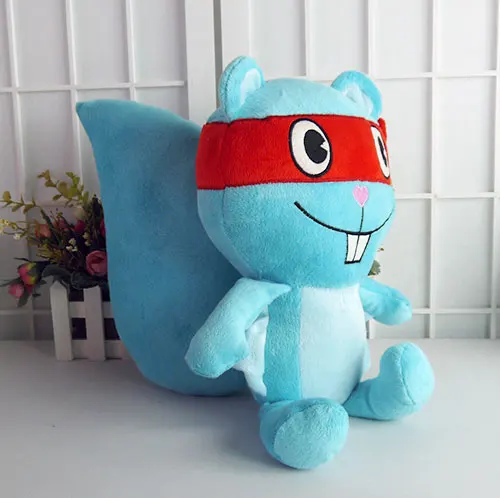 Happy Tree Friends HTF Великолепная/Великолепная 15 дюймов аниме плюшевая мультяшная