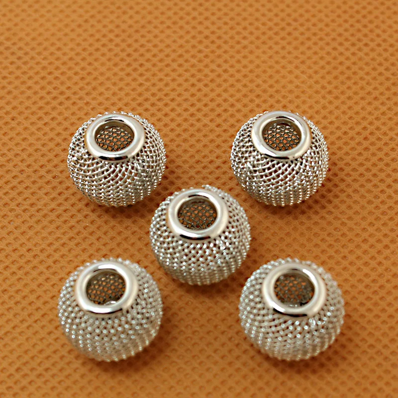 Бусины с большими отверстиями 11 х14 мм 6 шт. | Украшения и аксессуары