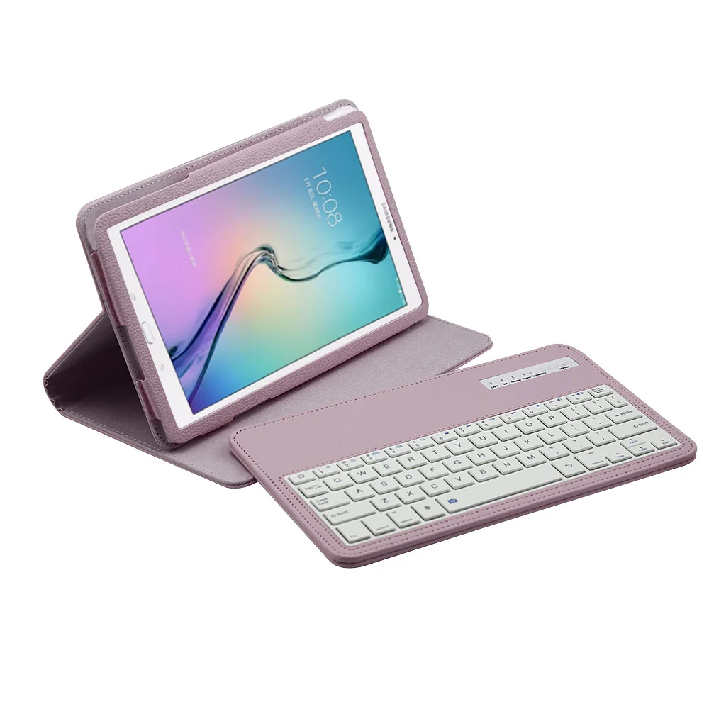 Беспроводной Bluetooth клавиатура чехол для samsung Galaxy Tab E T560 T561 9,6 дюймов 2-в-1 съемный планшет Stan крышка клавиатуры Чехол