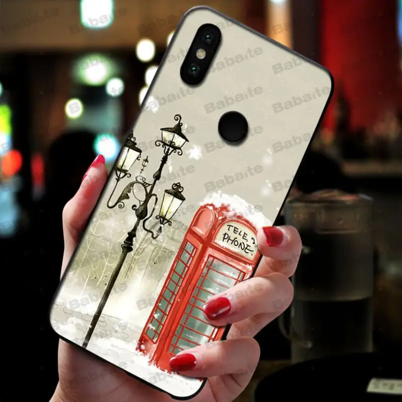 Телефонный чехол babaite для xiaomi mi 8se 6 mi8lite Note 2 3 mix2 max2 max3 | Мобильные телефоны и