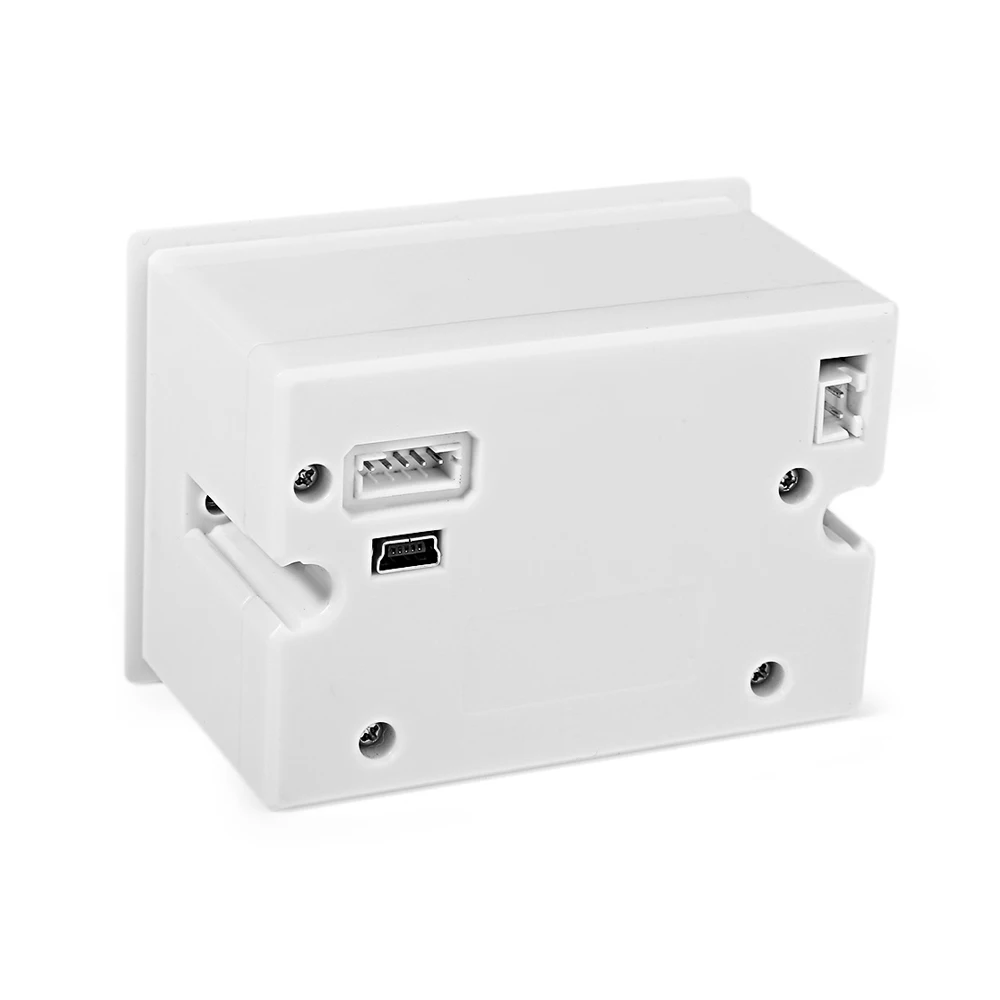 Оригинальный GOOJPRT QR204 58 мм 50 85 мм/сек. супер мини встроенный чековый термопринтер с