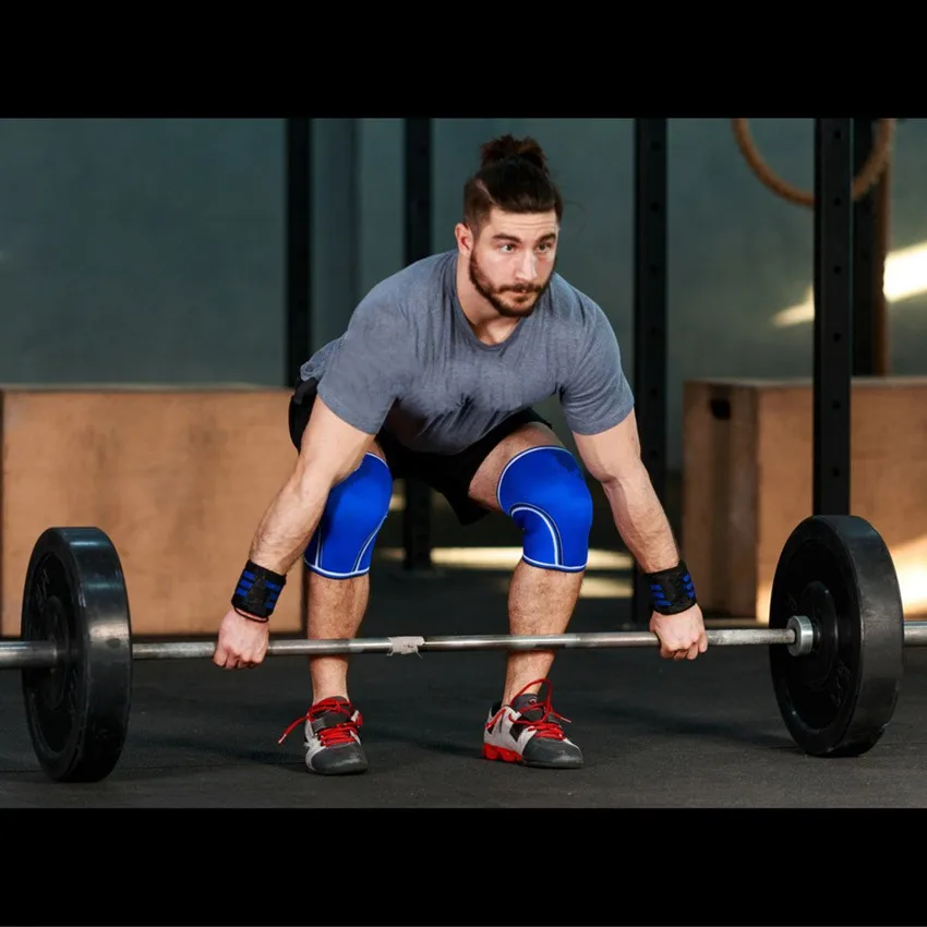 Пара компрессионных коленных втулок 7 мм неопреновые втулки для перекрестных