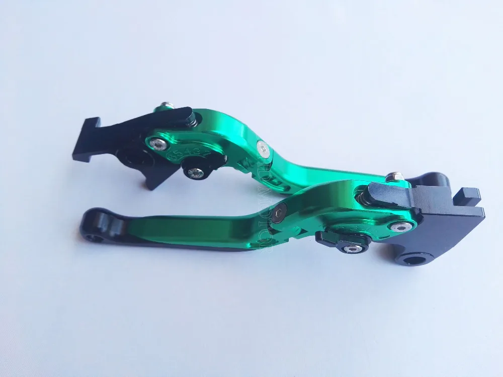 Новый складной CNC рычаги тормозной муфты для мотоцикла TRIUMPH SPEED TRIPLE 2004 2005 2006|brake clutch