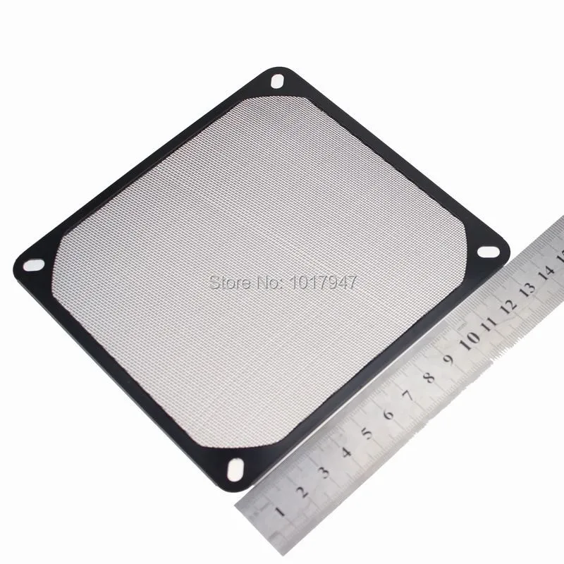 2 шт. в партии вентилятор из алюминия Пылезащитный фильтр нержавеющей сетки 140 мм