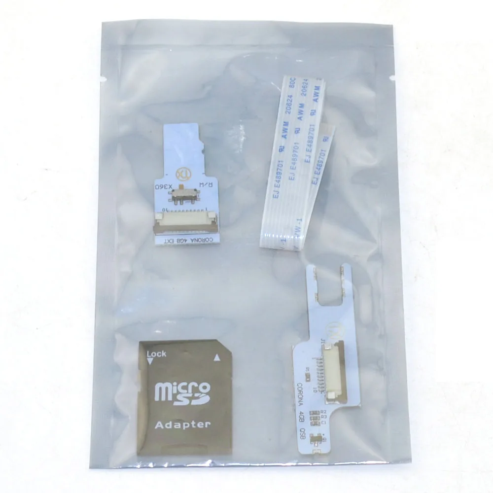 100 шт. для Xbox360 XECUTER TX CORONA 4 ГБ NAND RW KIT 4G V4 SD хост кард ридер|Запасные части| |