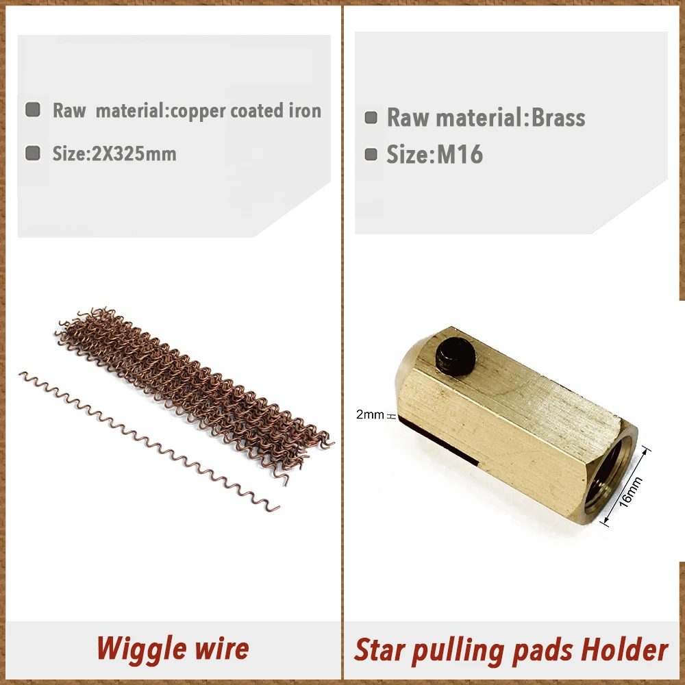 

86pcs Dent Puller Kit Car Repairing Tools Spot Welding Electrodes Spotter Welder Machine Removing Straightenging Dents Remover