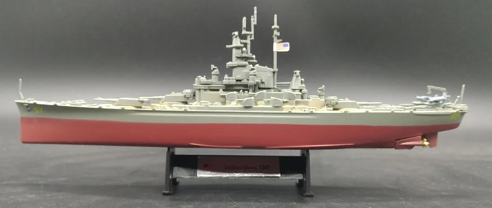 Value fine rare 1: 1000 мировая война II армия США Южная Дакота линкор BB-57 сплав Коллекция
