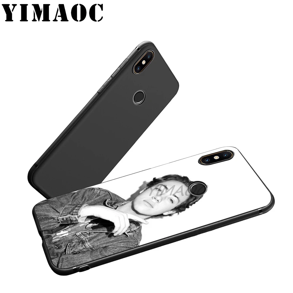 YIMAOC смешной ТВ мягкий чехол без шаблонов для Xiaomi Mi 9 9T 8 SE 6 MAX 3 A1 A2 Lite MIA1 MIA2 A3 CC9E CC9 Pro |
