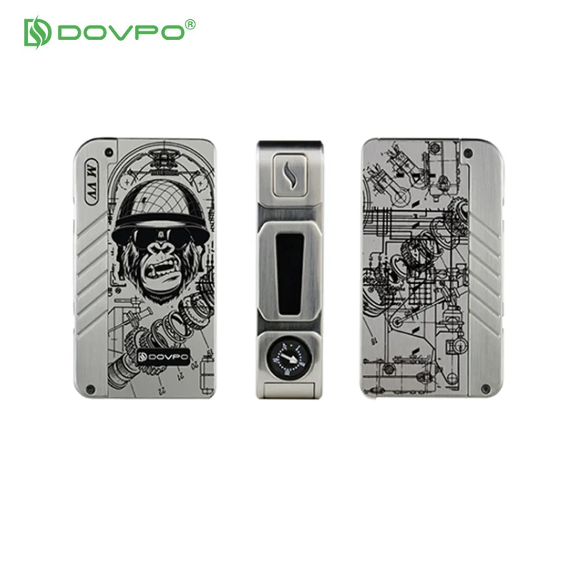 Электронная сигарета мод механический DOVPO M VV 280 Вт 510 резьба MVV мех коробка 18650