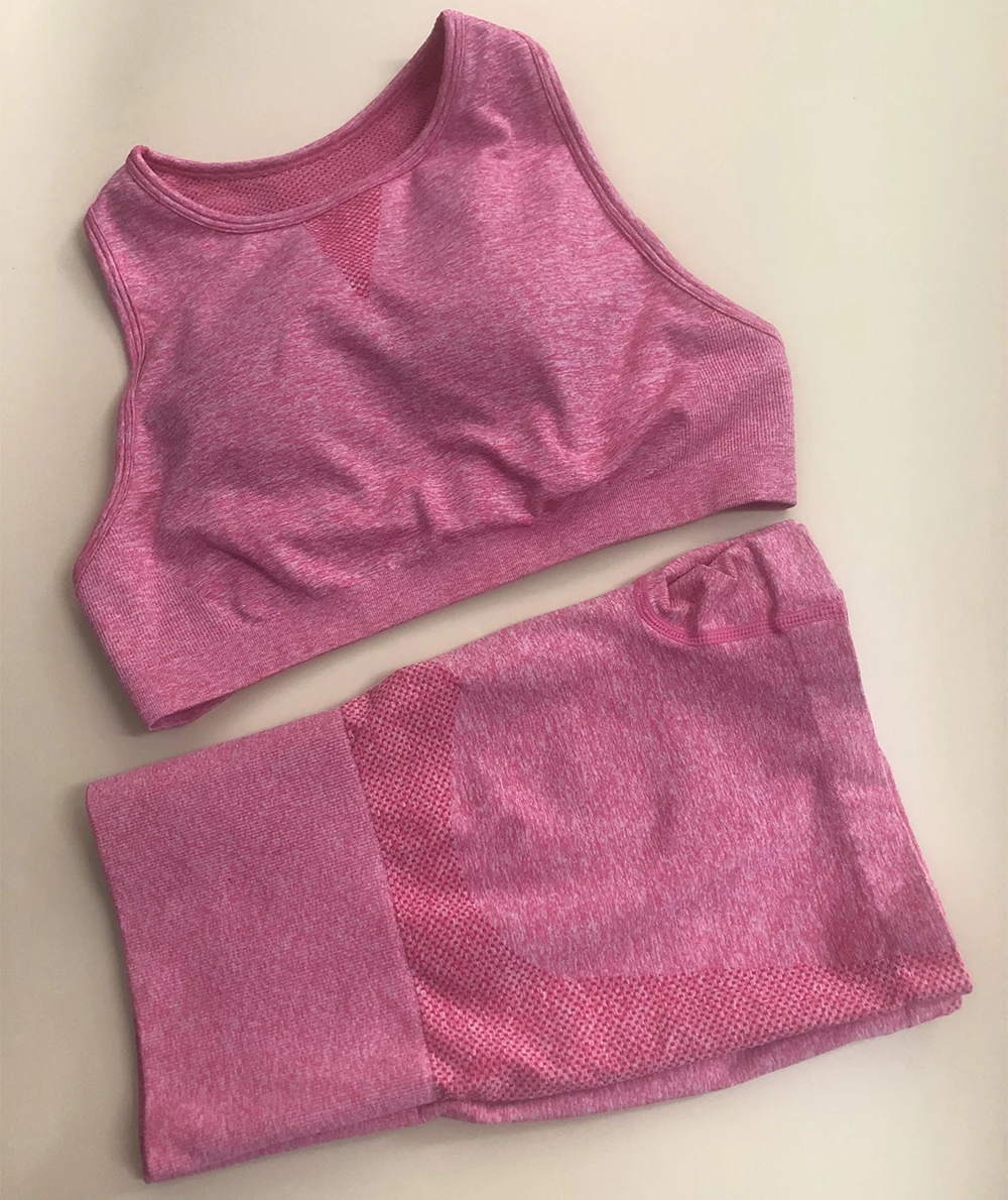 Women Gym Shorts High Waist Seamless Sport Yoga Shorts Go dry Summer Running Shorts Sportswear Athletic Push Up Fitness Shorts