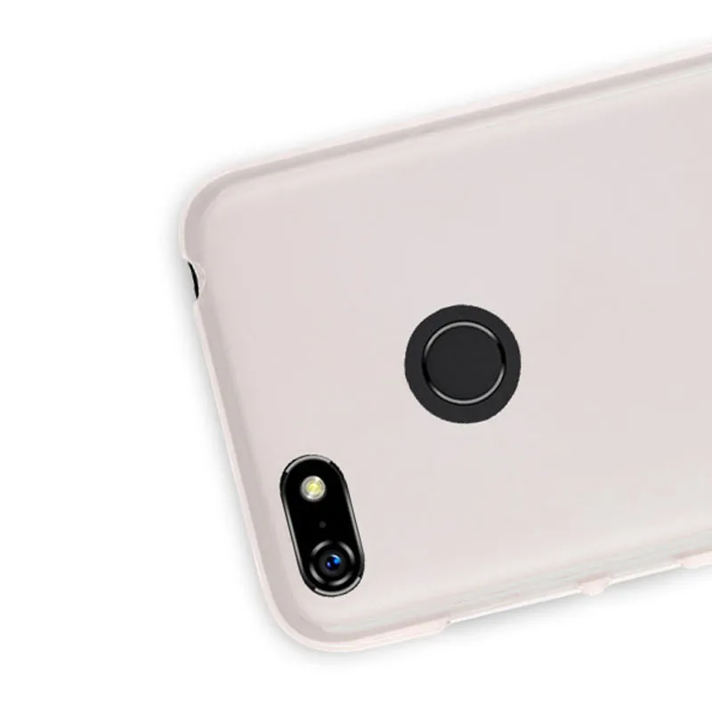 Мягкий силиконовый чехол из ТПУ Для Lenovo A5 L18011 цветной матовый для LenovoA5