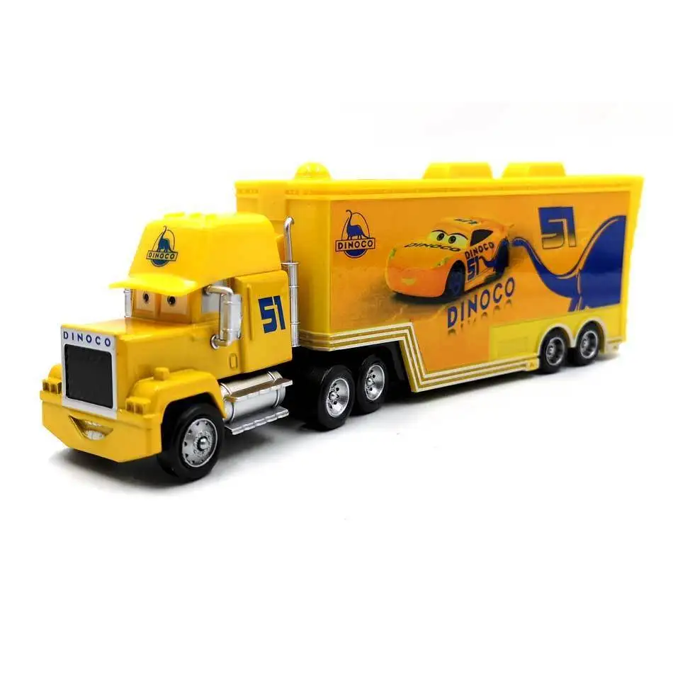 Disney Pixar Cars 2 3 игрушка Молния Маккуин Джексон шторм Мак Uncletruck King 1:55 литой металлический игрушечный автомобиль Детский подарок на день рождения