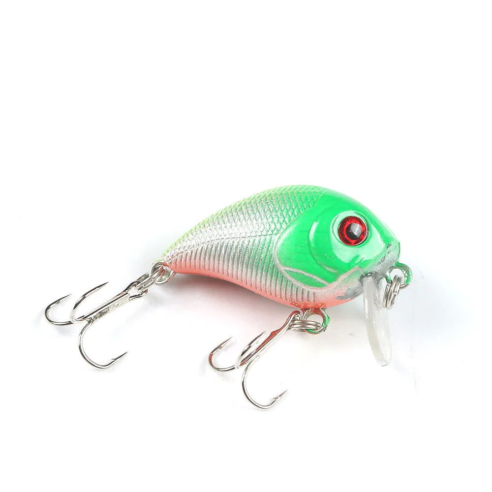 Рыбалка приманки Адреналин CrankBait 41 мм 6 г 3 цвета на выбор рыболовные снасти