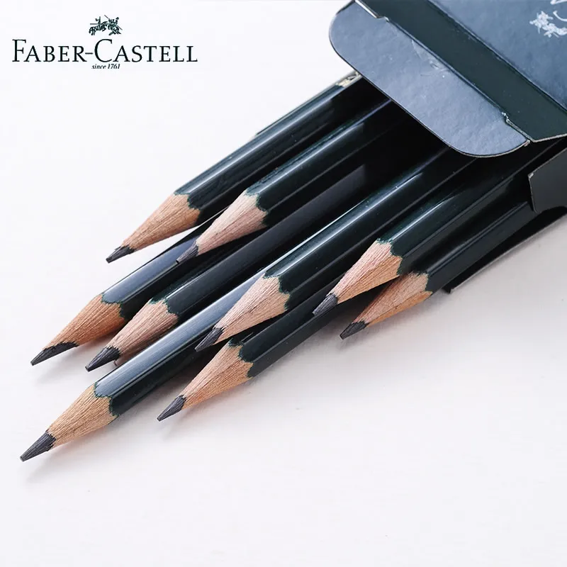 Faber Castel 16 шт./кор. карандаши для школы пастельный HB 2B 2H карандаши для рисования набор Lapiz Профессиональный potloden товары для рукоделия