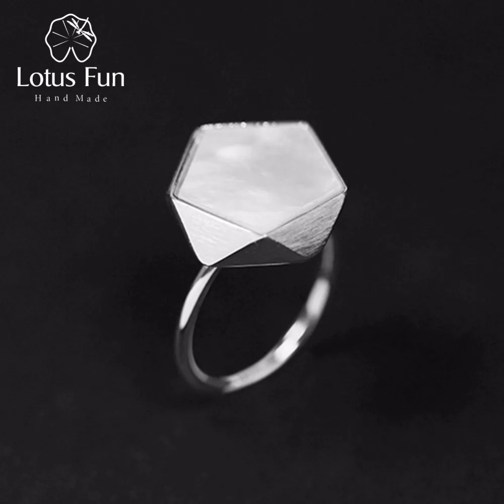 Lotus Fun реальные стерлингового серебра 925 Творческий Северной Европы Стиль