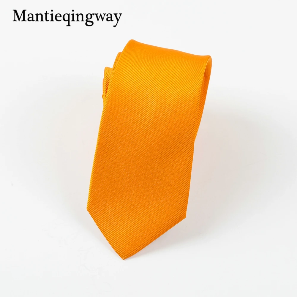 Mantieqingway 1200 иглы полиэстер 6 см Высокое качество Свадебная вечеринка Галстуки