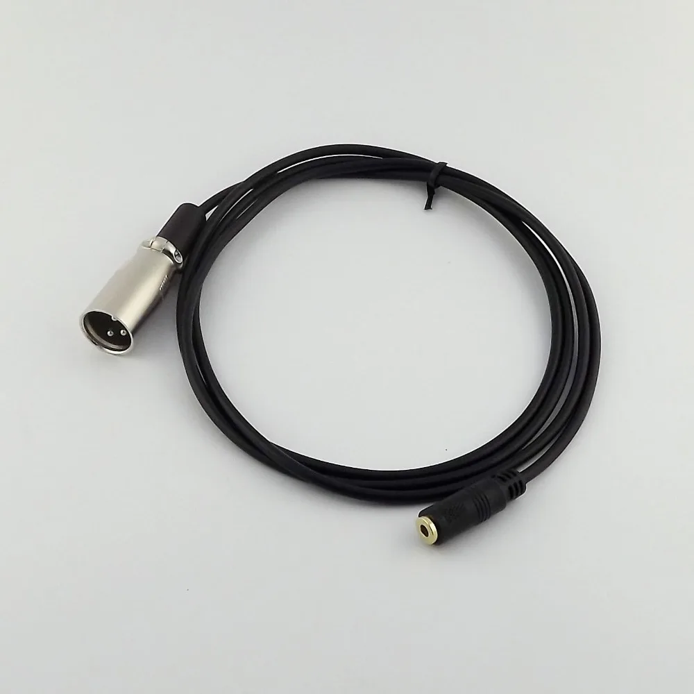 1 шт. 5 м XLR 3Pin штекер к Мини 3 мм 1/8 &quotгнездо стерео удлинитель аудио кабель |