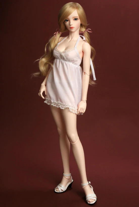 1/3 масштаб Обнаженная BJD feman SD большая девушка Кукла Смола Модель игрушка подарок