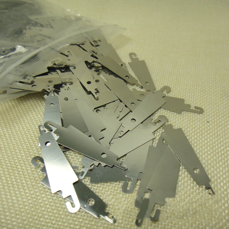 Горячие 10 шт./компл. из нержавеющей стали крест стежка Threading крюк иглы Threader стежок