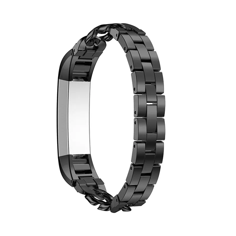Для умных часов Fitbit Alta frontier/классический Однорядный джинсовый сменный ремешок на