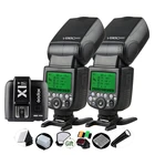 Вспышка Speedlite для фотоаппаратов Fuji, 2000G HSS 12,4 s, V860IIF + литий-ионная батарея 8000 мАч