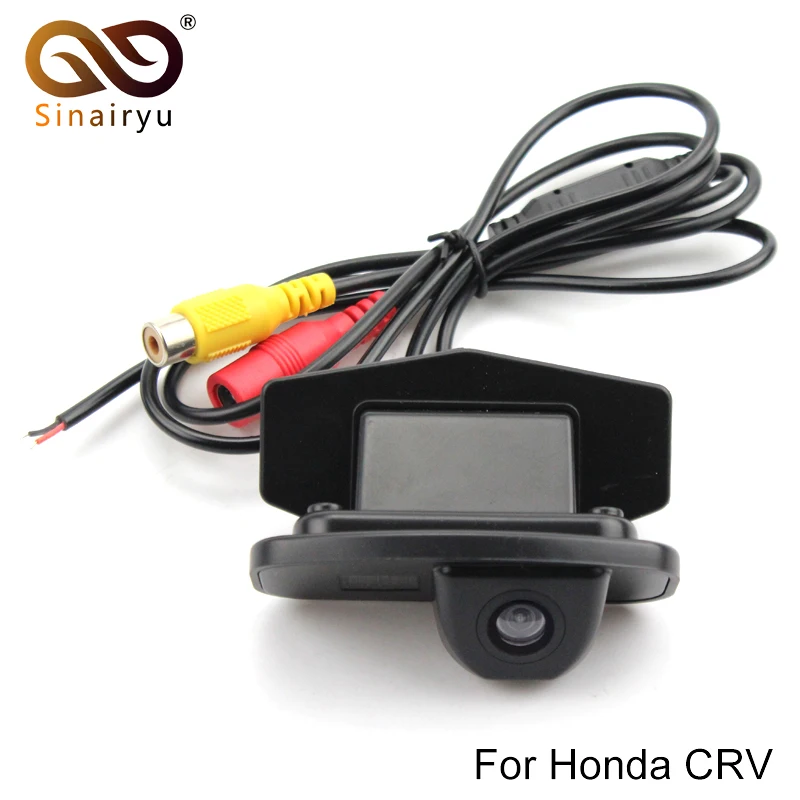Автомобильная камера для Sony CCD задняя Honda CRV 2009 2010 Odyssey Fit Crosstour Reverse Backup | Автомобили
