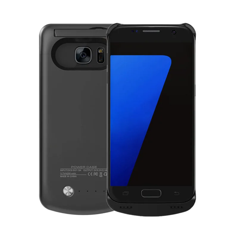 4200mAh литий ионная внешняя батарея для samsung galaxy s7 резервного копирования