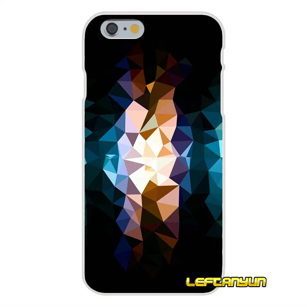 Accessories Phone Cases Covers Polygon ART Graphic inspiration For iPhone X 4 4S 5 5S 5C SE 6 6S 7 8 Plus | Мобильные телефоны и