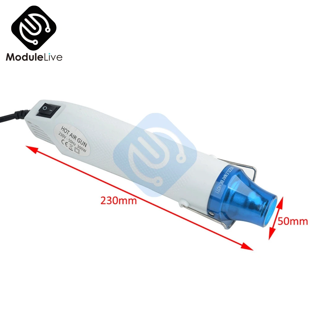 Электрический электроинструмент для тиснения 220 В 300 Вт|heat gun|heat gun embossingheat air |