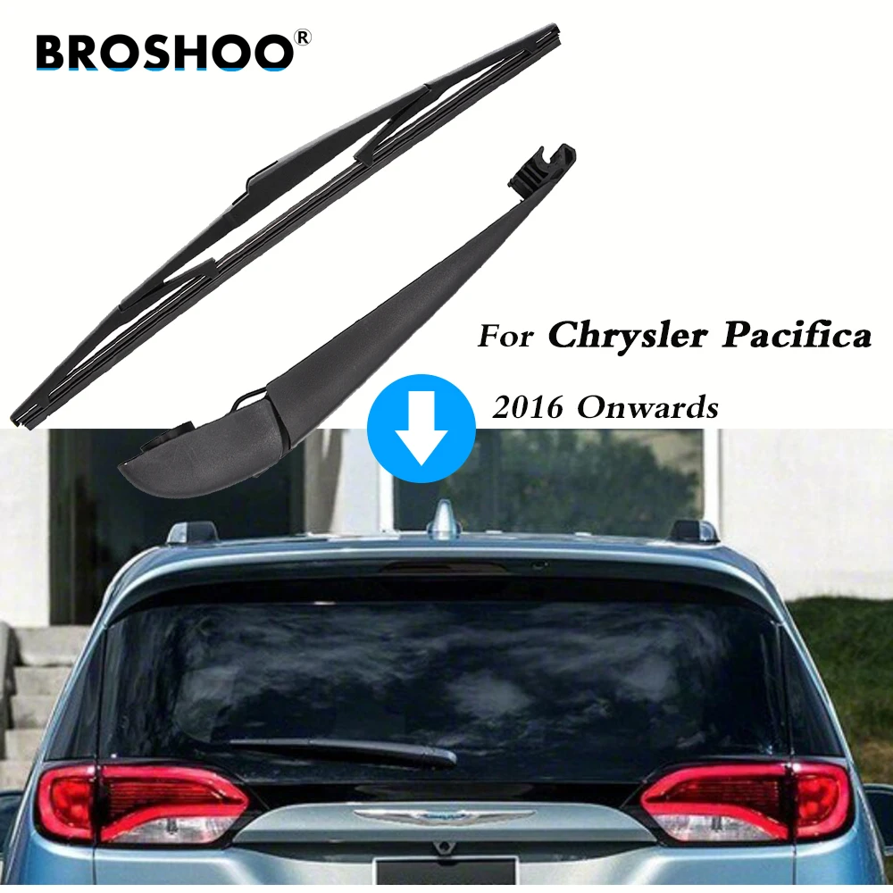 BROSHOO автомобильные задние щетки стеклоочистителя Задняя щетка для Chrysler pelifica