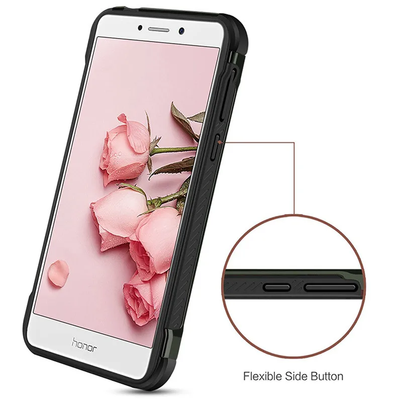 Чехол NTSPACE для Huawei Mate 10 20 Pro армейский Камуфляжный противоударный армированный