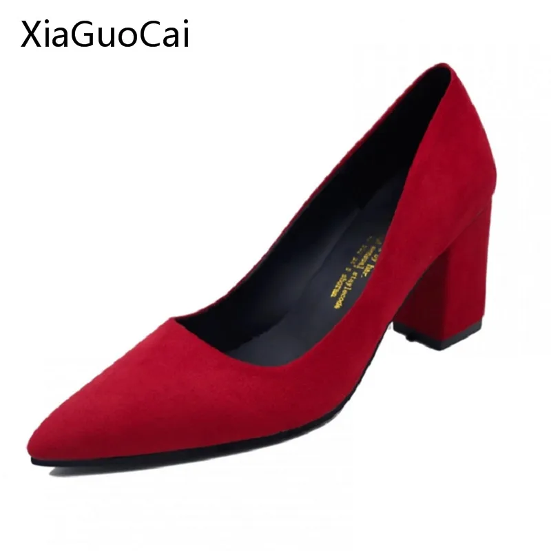 Новинка 2016 года стильные весенние милые женские туфли лодочки модные замшевые на