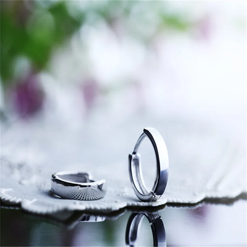 Новые стильные модные простые милые маленькие брендовые серьги-гвоздики для