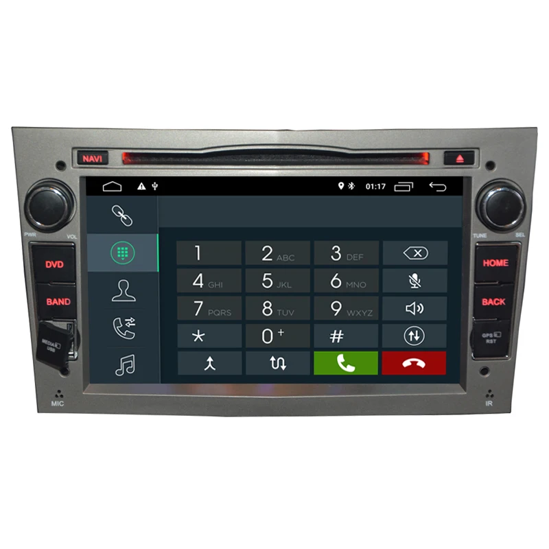 2G RAM Android 8 1 автомобильный dvd-плеер для Opel Astra H Vectra Corsa Zafira B C G raido gps навигация